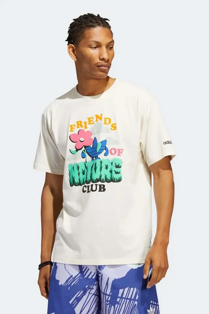 Adidas FRIENDS OF NATURE TEE XL - Picture 3 of 10